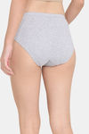 Rosaline Medium Rise Full Coverage Hipster Panty (Pack of 5) - Multicolor — thumbnail 3